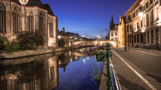Ghent Belgium ©pixabay