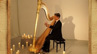 Xavier de Maistre, Christmas Harp trailer, German