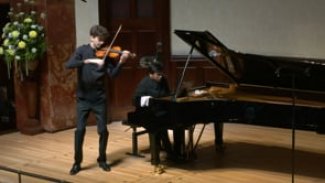 Claude Debussy : Sonata for Violin and Piano in G minor, L140, 1st movement I. Allegro vivo
