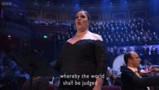 mezzo-soprano Jennifer Johnson sings Verdi Messa da Requiem