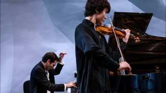Daniel Lozakovich: Alexandre Kantorow - Schumann Violin Sonata No.1