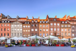 Warsaw Poland ©pixabay