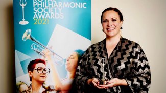 Mezzo Jennifer Johnston wins RPS Singer Award in 2021