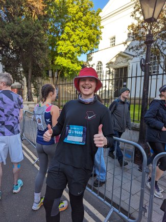 Elliot Oxford Half Marathon 2023