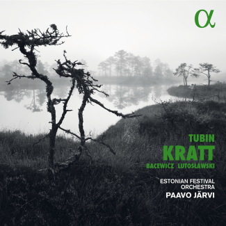 Paavo Jarvi KRATT recording cover
