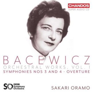 Sakari Oramo Album Cover Bacewicz Orchestral Works
