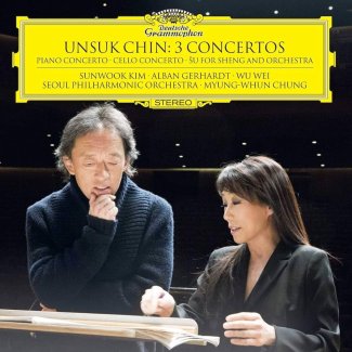 Unsuk Chin 3 Concertos Album Cover Alban Gerhardt