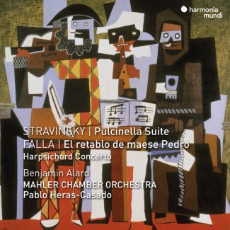 Stravinsky Pulcinella Falla Pablo Heras Casado Album Cover.jpg