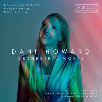 Dani Howard Orchestra Works Album Cover
