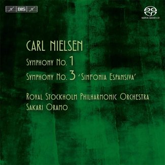 Nielsen: Symphonies 1 & 3