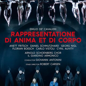 Robert Carsen's beautiful Production of Cavalieris “Rappresentatione di anima et di corpo”, recorded at Theater an der Wien is now available on DVD with Daniel Schmutzhard singing the role of Corpo.