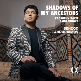 Behzod Abduraimov Shadows of my Ancestors Album Cover
