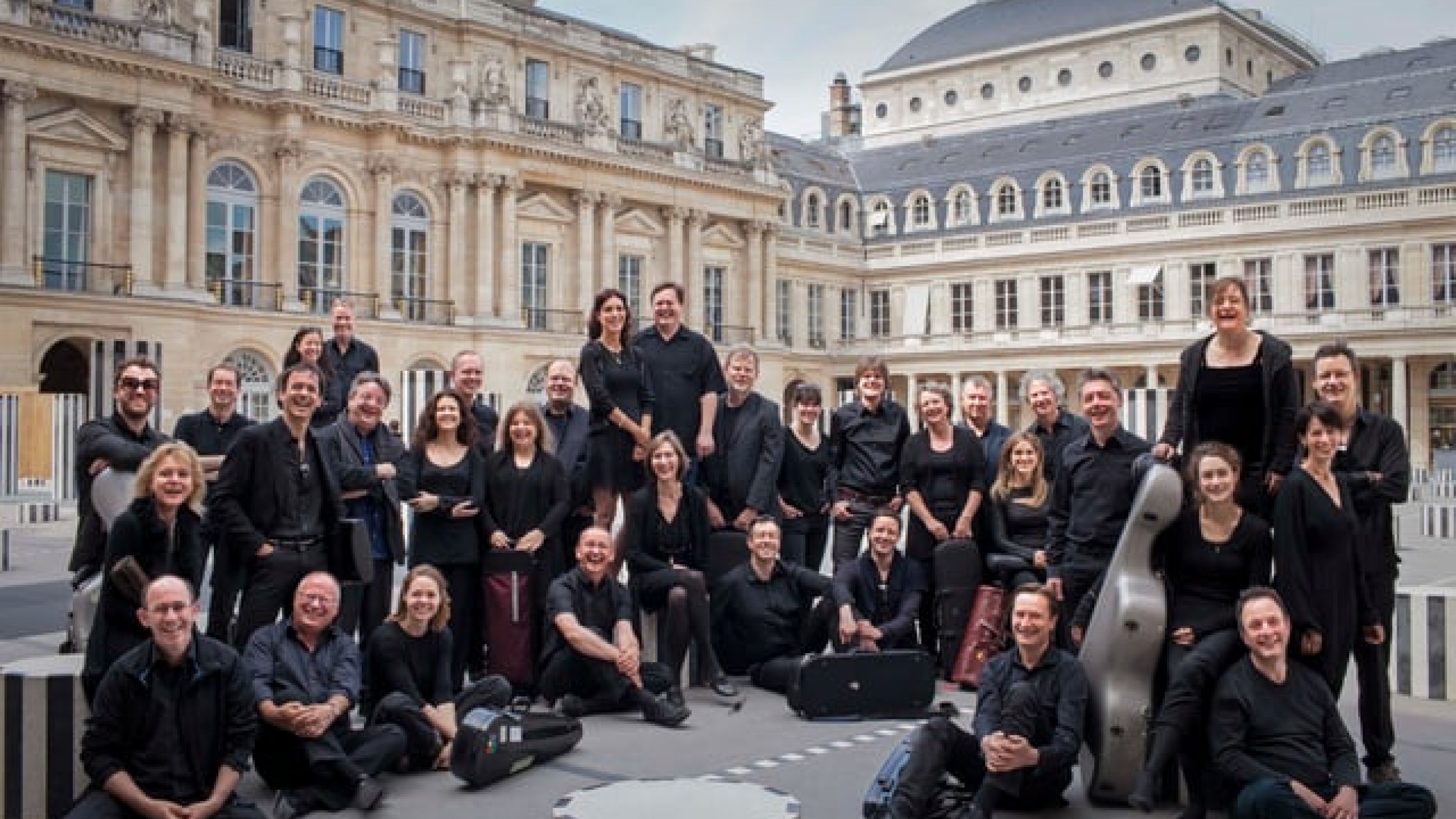 Chamber Orchestra of Europe HarrisonParrott