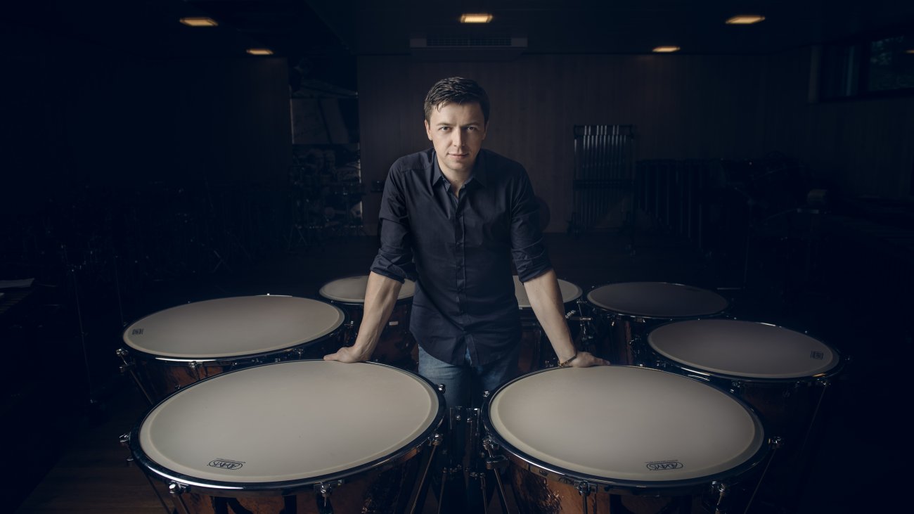 Martin Grubinger performs in Brussels, Utrecht, Frankfurt and Warsaw HarrisonParrott