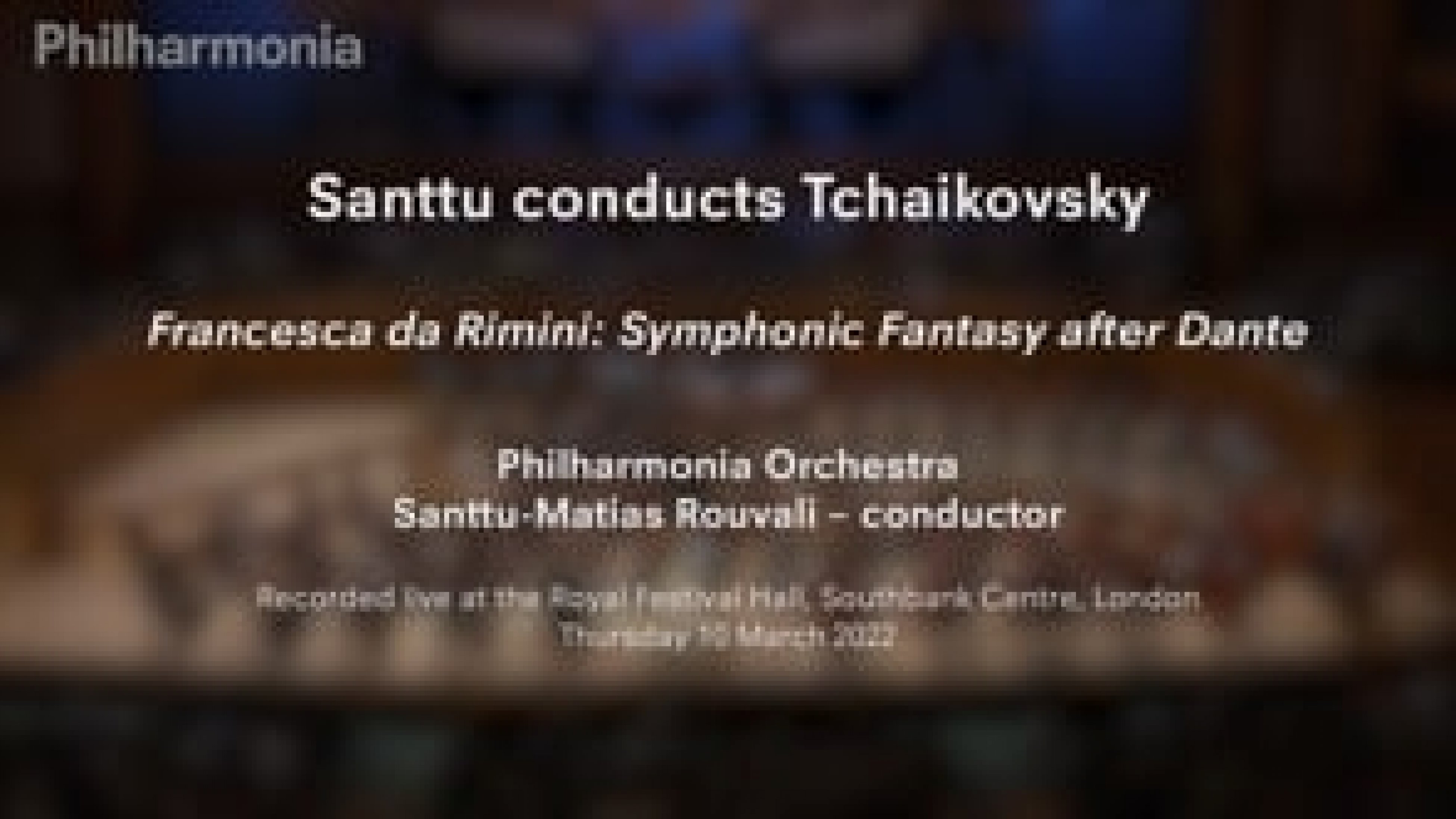 SanttuMatias Rouvali HarrisonParrott