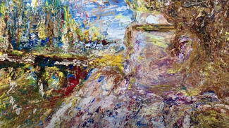 Painting by Noah Max