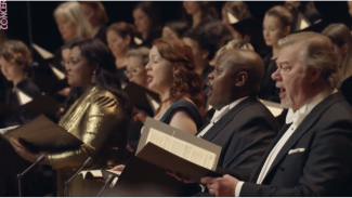 Beethoven 9th Symphony Quartet!! Philharmonie de Paris