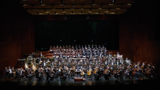 Nuno Coelho conducts Ravel Daphnis et Chloe