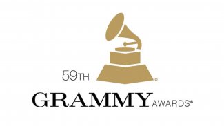 59th Grammy logo