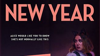 New Year poster
