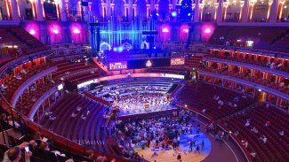 Royal Albert hall interior