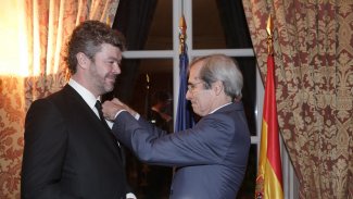 1_Chevalier des Arts_Pablo Heras Casado_-®Javier del Real