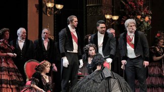 La traviata - credit Cory Weaver