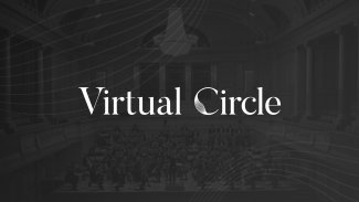 Virtual circle banner