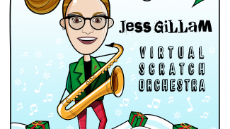 jess gillam virtual scratch orchestra