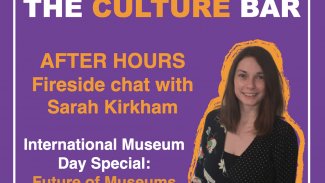 The culture bar Sarah Kirkham
