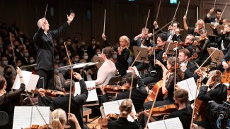 Tonhalle Orchester Zurich © Gaëtan Bally