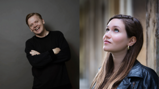 Pekka Kuusisto and Freya Waley Cohen