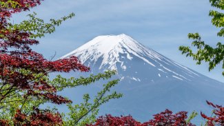 Tokyo Japan Fuji