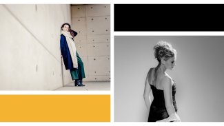 Sarah Aristidou and Charlotte Hellekant