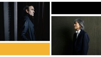 Kent Nagano and Jorg Widmann