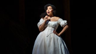 Golda Schultz L'Elisir d'Amore (c) Marty Sohl / Met Opera