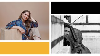 Dalia Stasevska and Gautier Capuçon Banner