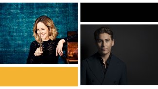 Sol Gabetta and Klaus Mäkelä Banner