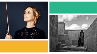 Sol Gabetta and PatKop Banner
