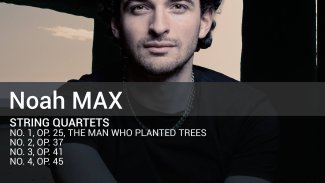 Noah Max: String Quartets Nos. 1-4