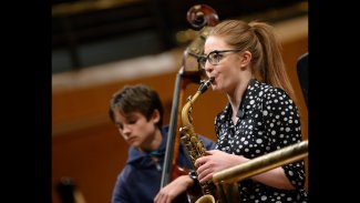 'NCO: Our Week with Jess Gillam' Thumbnail