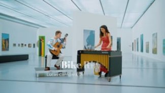 Vivi Vassileva & Lucas Campara Diniz - Bike Ride