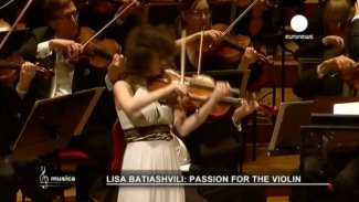 Euronews feature- Passion for the Violin Thumbnail