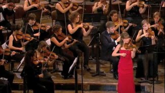 Lisa Batiashvili - Prokofiev: Violin Concerto No. 1 (excerpt) Thumbnail