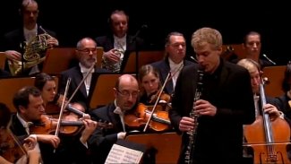 Martin Fröst - Mozart: Clarinet Concerto, Movement 3 (excerpt) Thumbnail