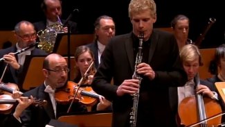 Martin Fröst - Mozart: Clarinet Concerto, Movement 2 (excerpt) Thumbnail
