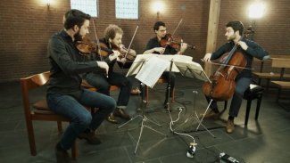 Goldmund Quartet - Haydn: String Quartets album trailer Thumbnail