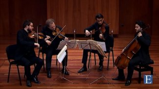 Goldmund Quartet – Schubert: String Quartet No. 10 in E flat major, D87 Thumbnail