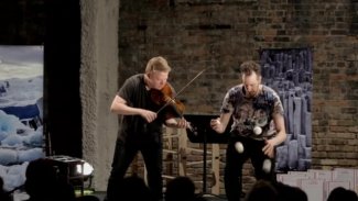Pekka Kuusisto - Theme and Variations: Radial Night Thumbnail