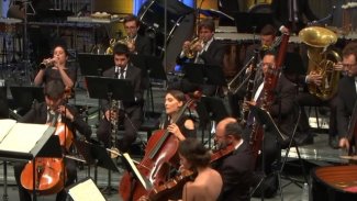 Maxime Pascal with Le Balcon- Mahler: Symphony No.7 (excerpt). Thumbnail